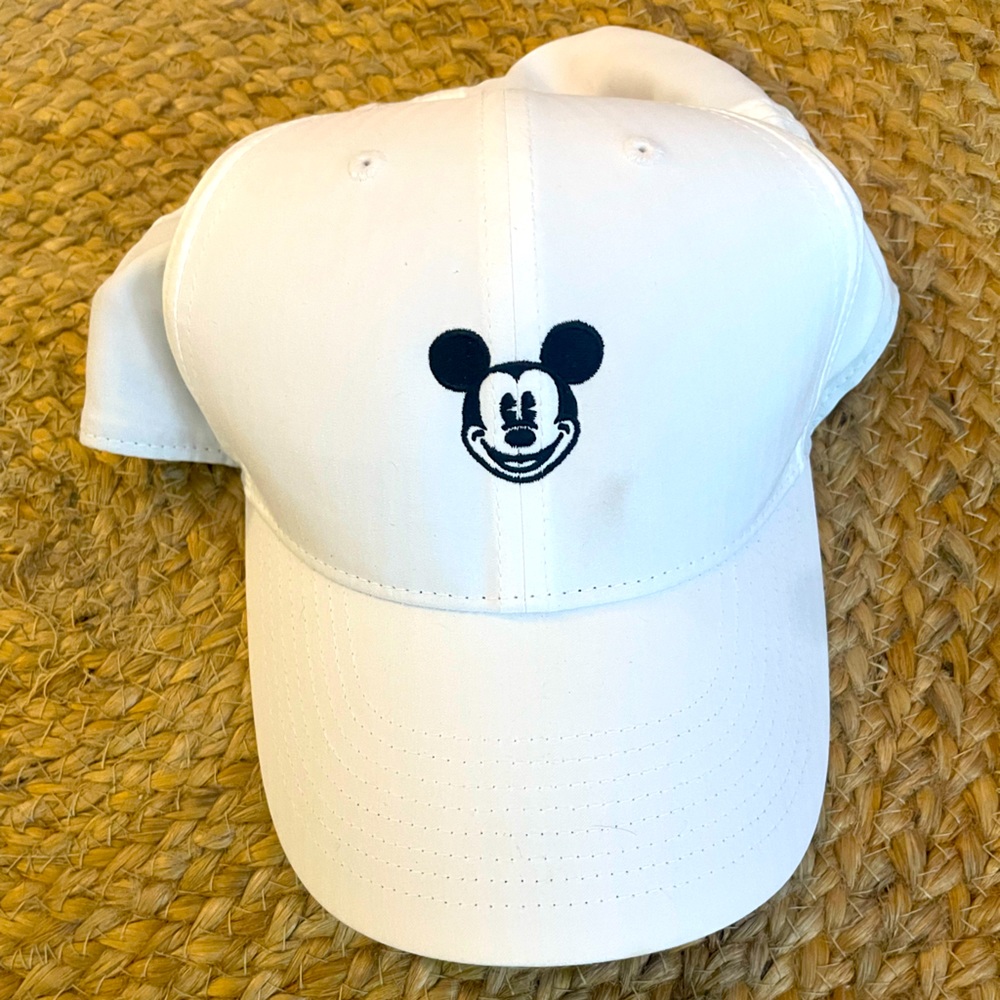 Nike hat with Mickey Mouse